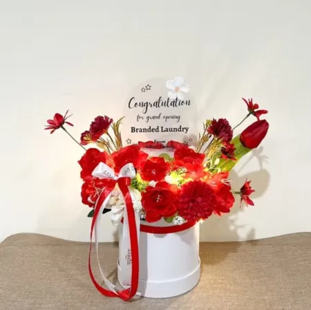 Bloom Box Akrilik Ucapan Grand Opening Minahasa Tenggara