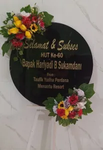 Papan Akrilik Ucapan Ulang Tahun Minahasa Tenggara